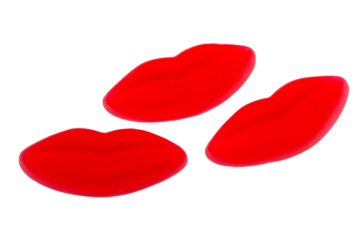 Strawberry Lips - Edelweiss Chocolates - Gourmet Premium Handmade Chocolates made in Beverly Hills and Los Angeles