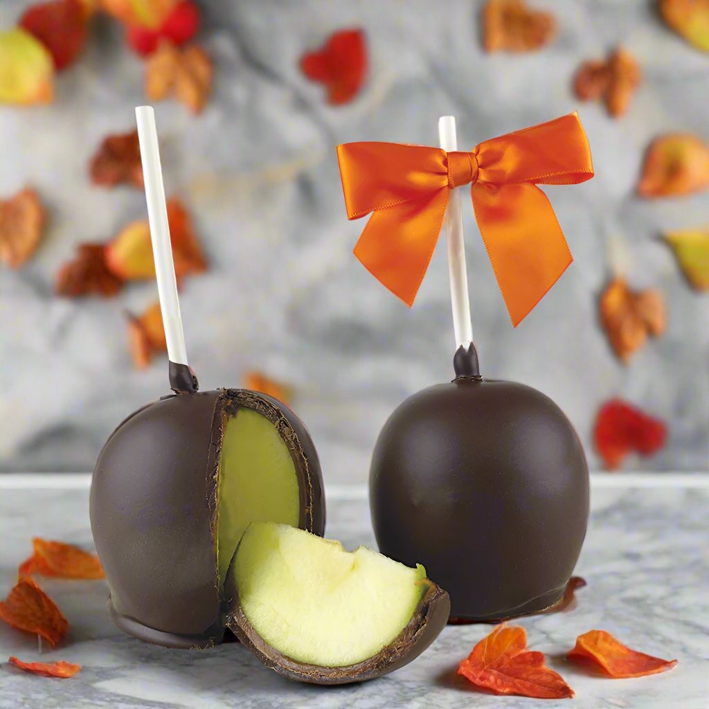 Gourmet Caramel Apple handmade in Los Angeles and Beverly Hills