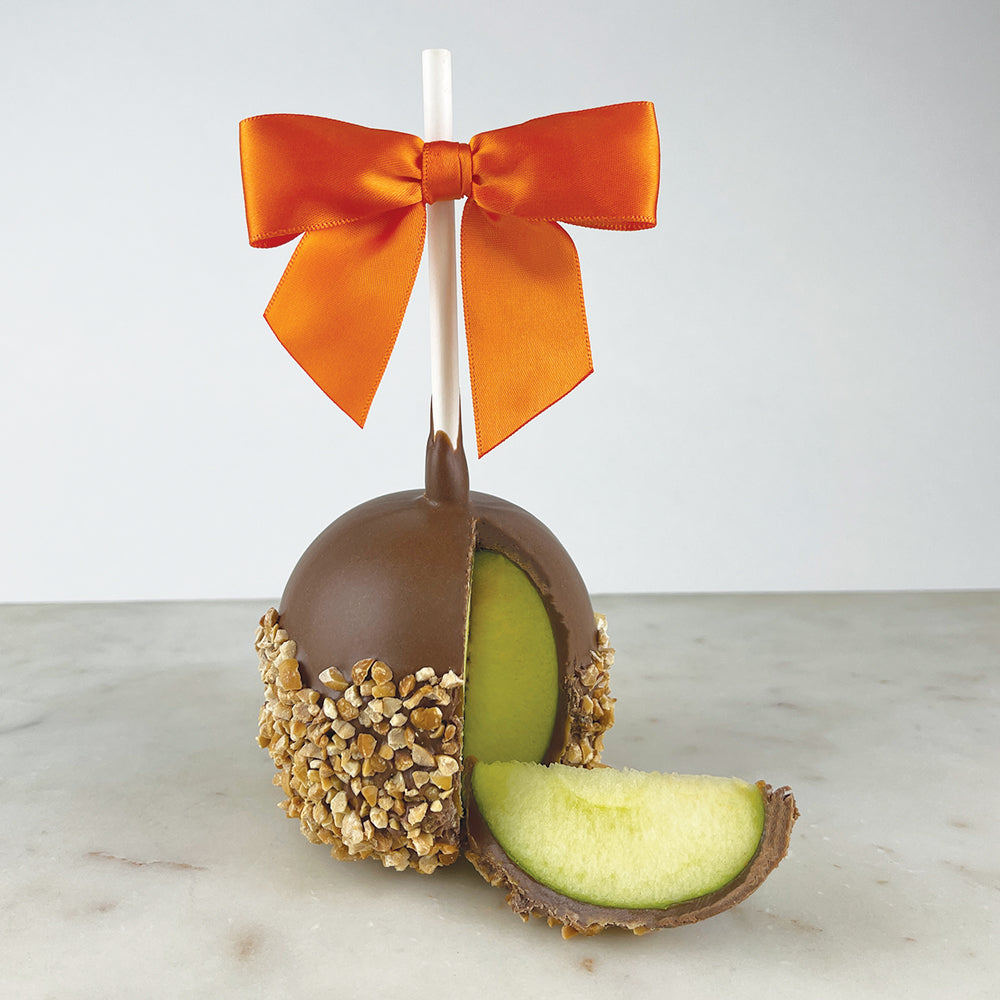 Gourmet Caramel Apple handmade in Los Angeles and Beverly Hills