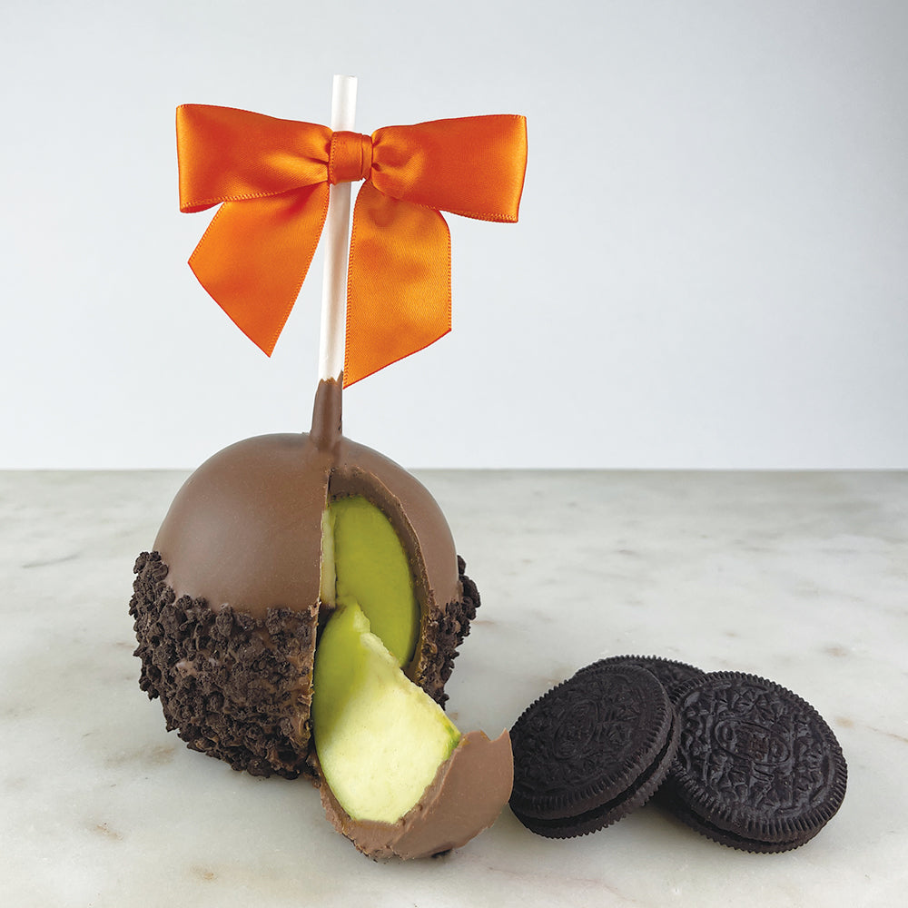 Gourmet Caramel Apple handmade in Los Angeles and Beverly Hills