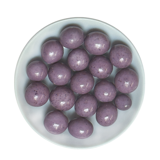 Natural Chocolate Blueberries - Edelweiss Chocolates - Gourmet Premium Handmade Chocolates made in Beverly Hills and Los Angeles