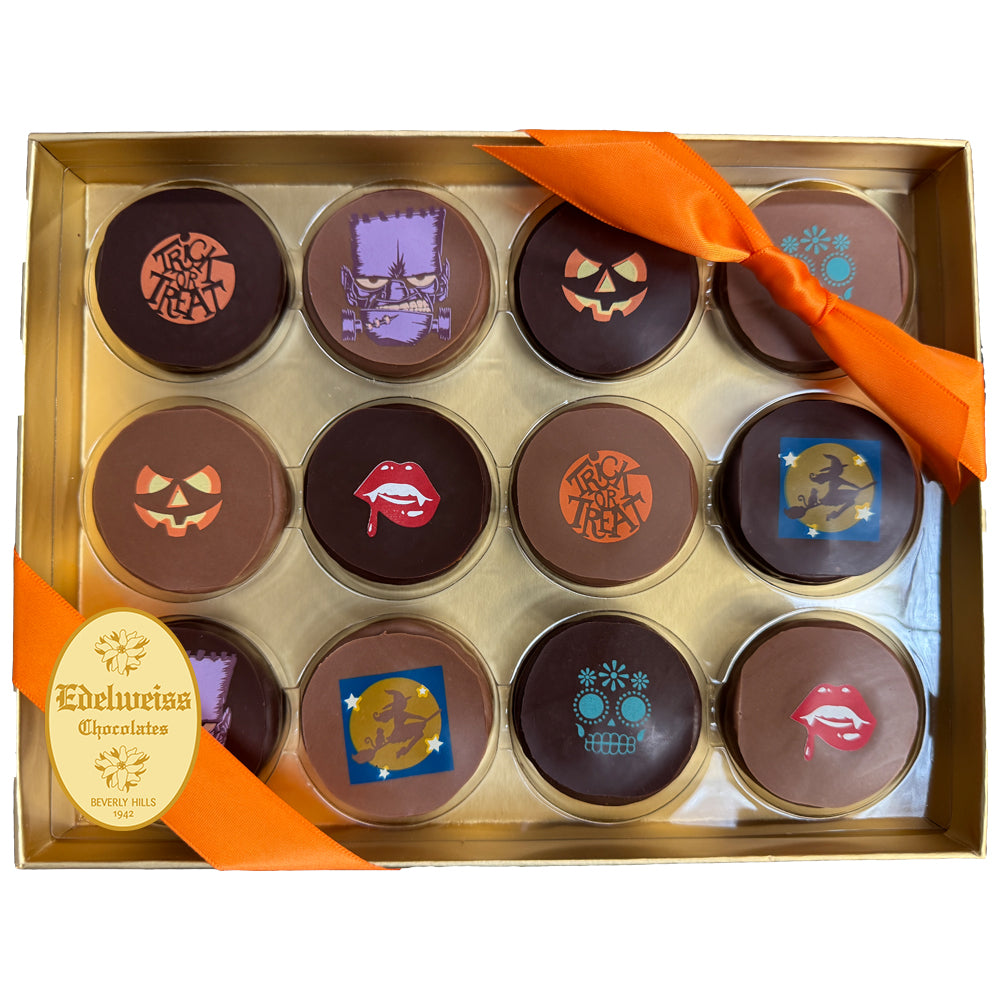 Chocolate Gourmet Oreos handmade in Beverly Hills and Los Angeles