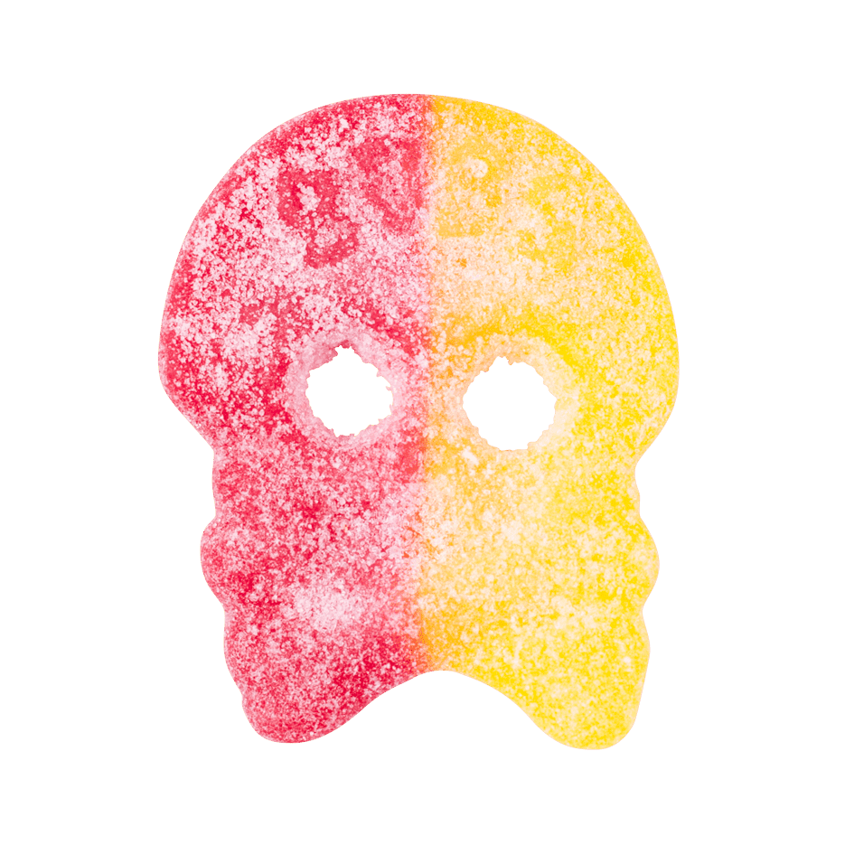 Sour Skulls - Edelweiss Chocolates - Gourmet Premium Handmade Chocolates made in Beverly Hills and Los Angeles