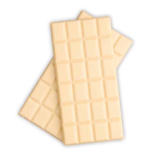 Gourmet White Chocolate bar made in Beverly Hills and Los Angeles.