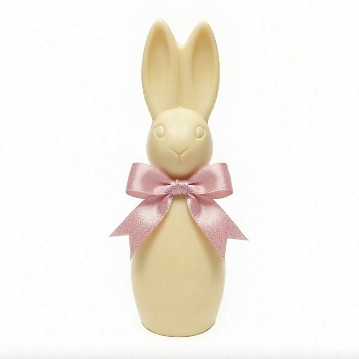 Medium Chocolate Bunny - Edelweiss Chocolates - Gourmet Premium Handmade Chocolates made in Beverly Hills and Los Angeles