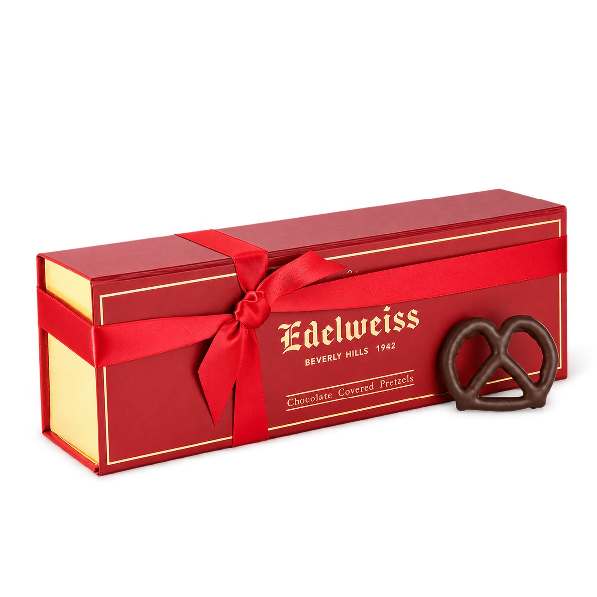 Chocolate Covered Pretzels - Edelweiss Chocolates