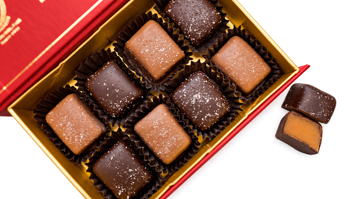 Ultimate Gift Tower - Edelweiss Chocolates - Gourmet Premium Handmade Chocolates made in Beverly Hills and Los Angeles