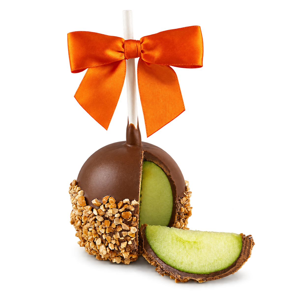 Gourmet Caramel Apple handmade in Los Angeles and Beverly Hills