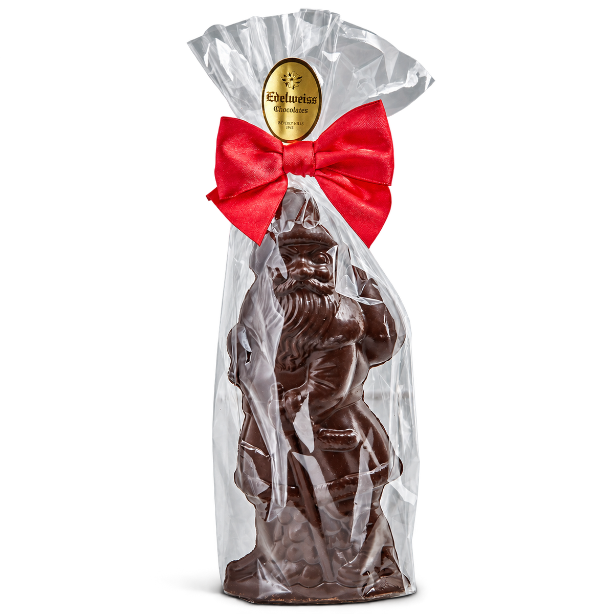 Handmade Chocolate Santa - Edelweiss Chocolates