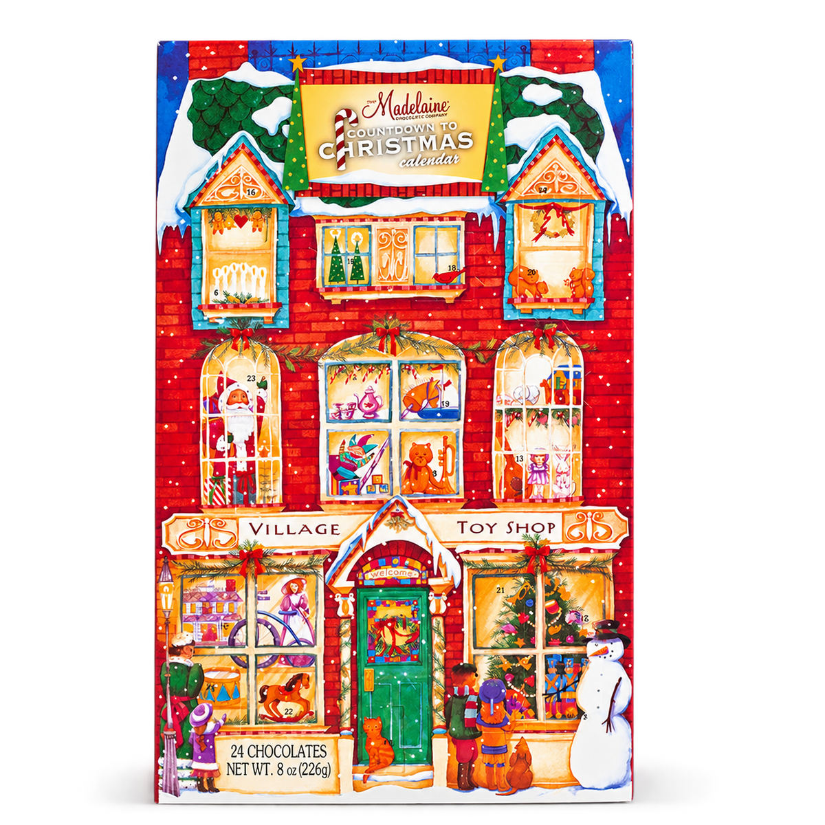 Advent Countdown Calendar - Edelweiss Chocolates