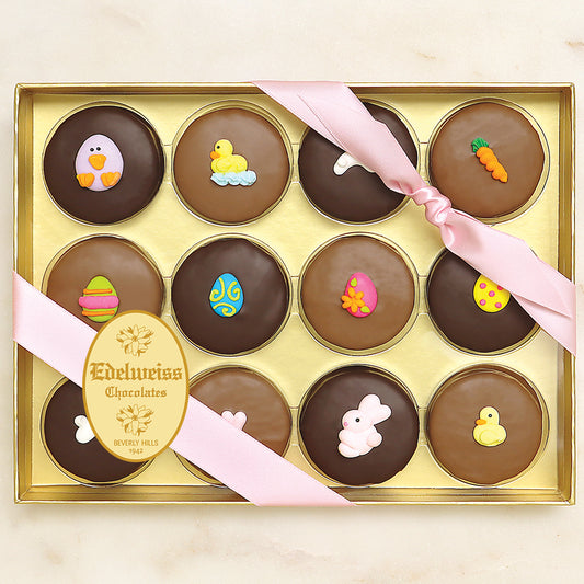 Gourmet Handmade Chocolate Easter Oreos (Large) - Edelweiss Chocolates