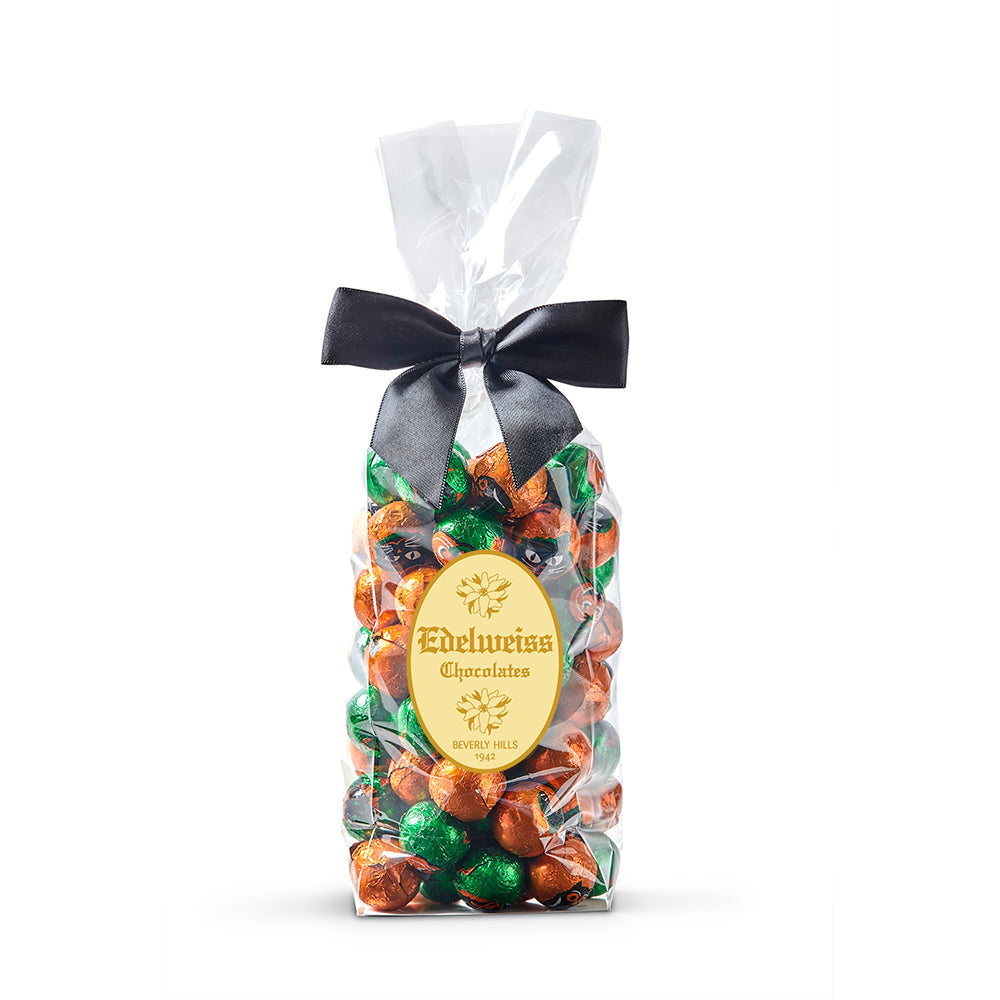 Halloween Foil Wrapped Milk Chocolates - Edelweiss Chocolates