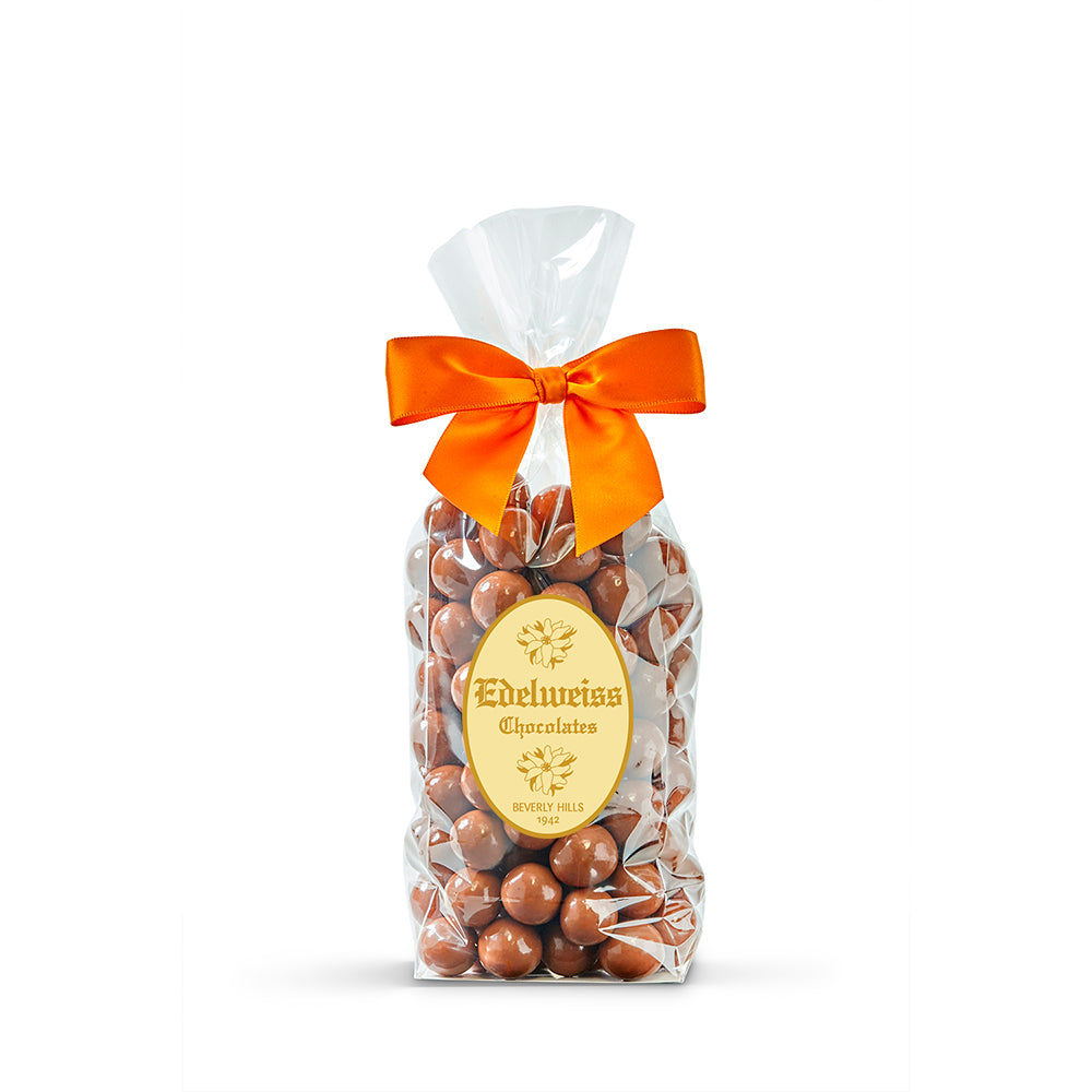 Pumpkin Spiced Caramels - Edelweiss Chocolates