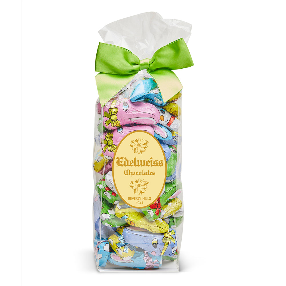 Milk Chocolate Mini Bunnies - Edelweiss Chocolates