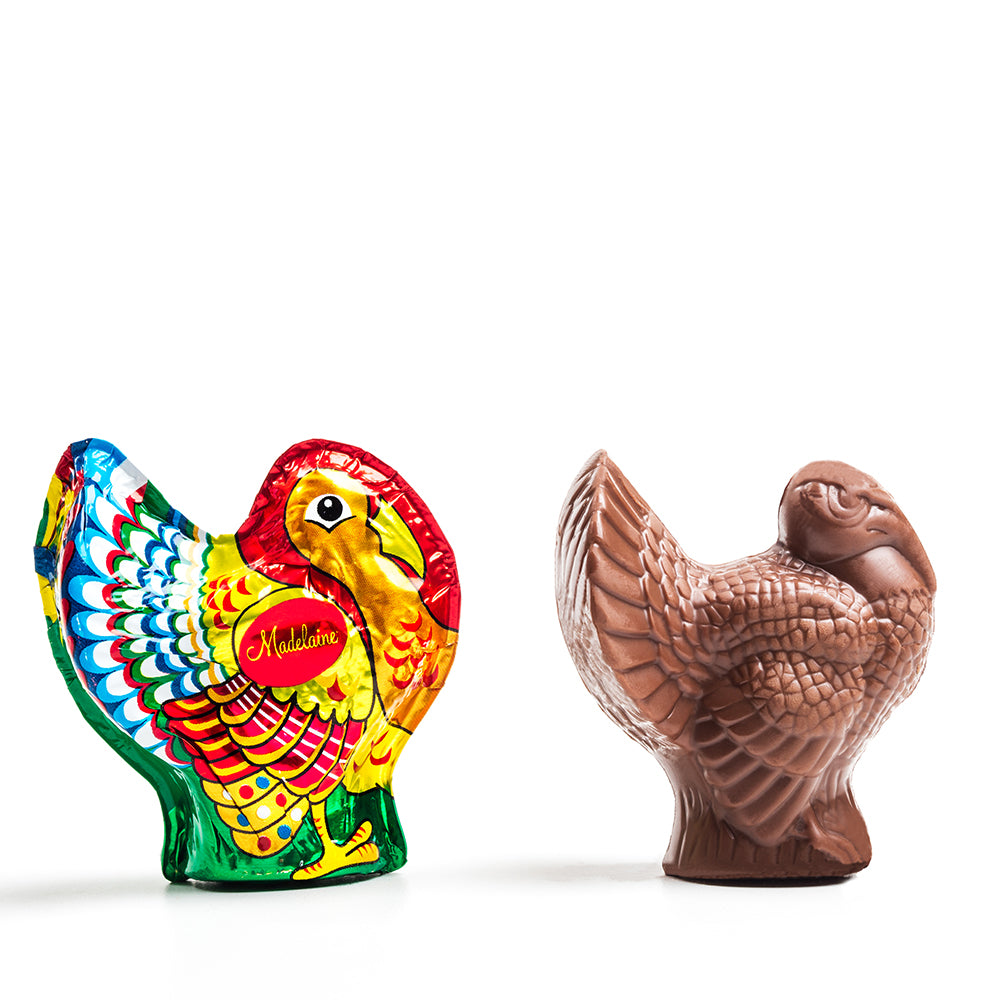 Small Gourmet Milk Chocolate Turkey - Edelweiss Chocolates