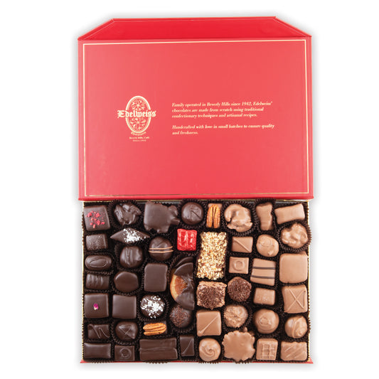 Assorted Chocolates - 2 lbs Gourmet Chocolates handmade in Beverly Hills and Los Angeles. We only sell Premium Chocolates.