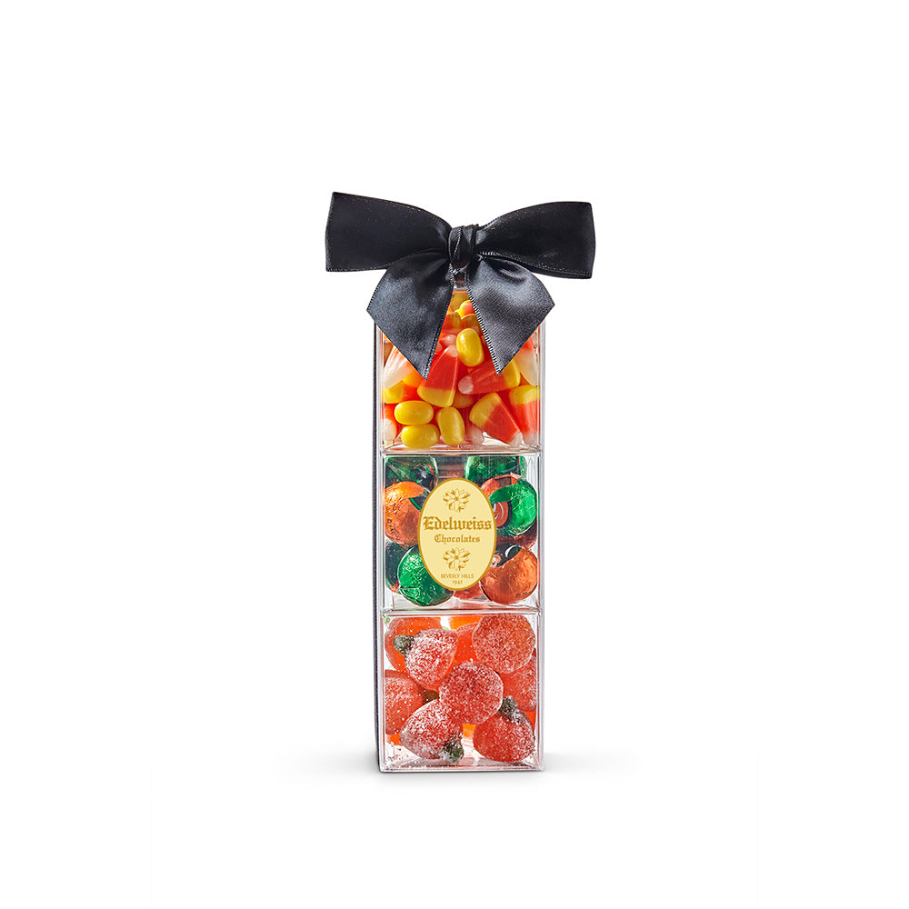 3-Tier Halloween Candy Gift Box - Edelweiss Chocolates