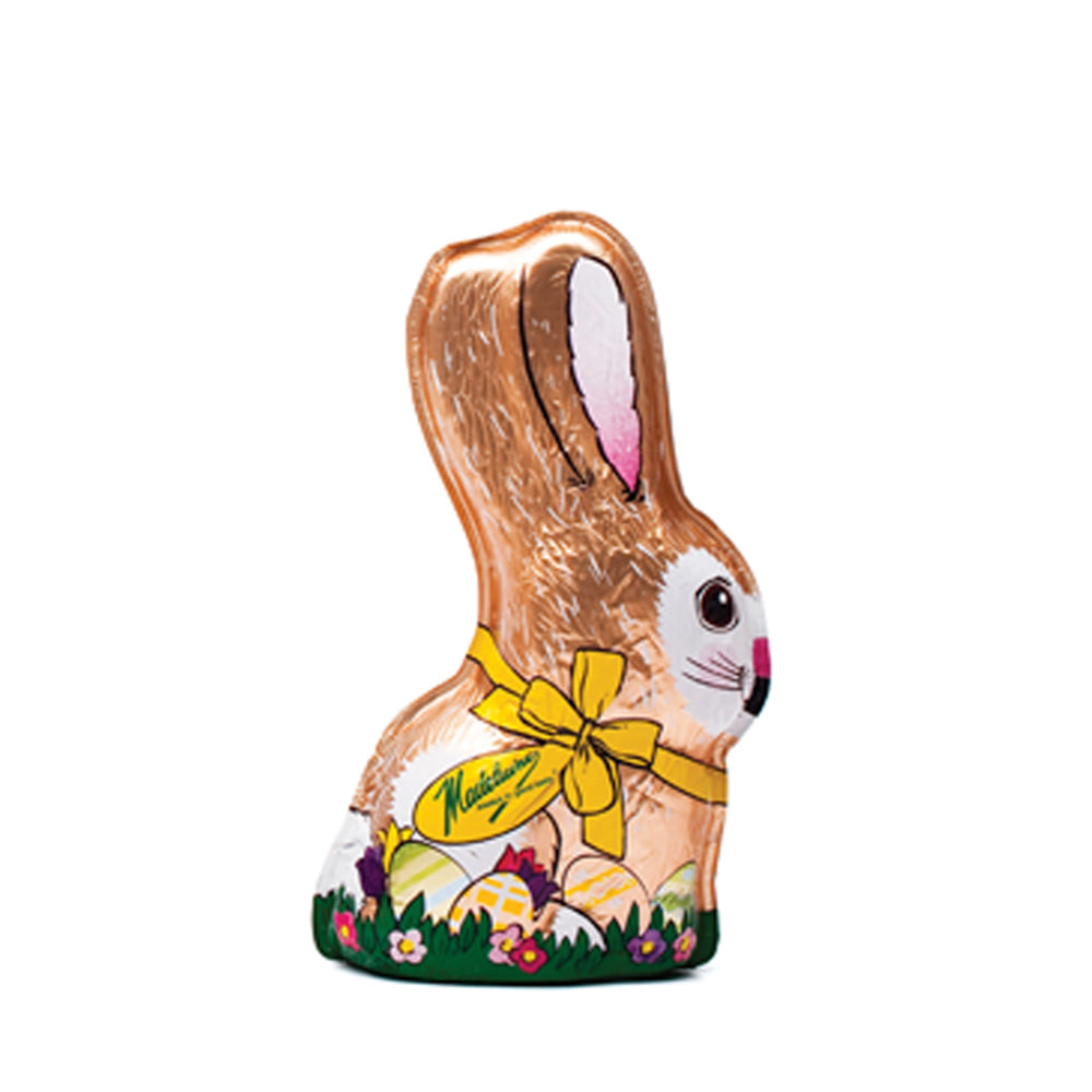 Milk Chocolate Foiled Bunny (4oz) - Edelweiss Chocolates