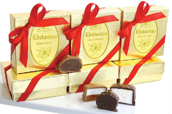 4 Piece Assortment Gift Box - Edelweiss Chocolates