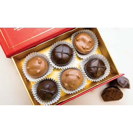 Chocolate Truffle Gift Box - Edelweiss Chocolates