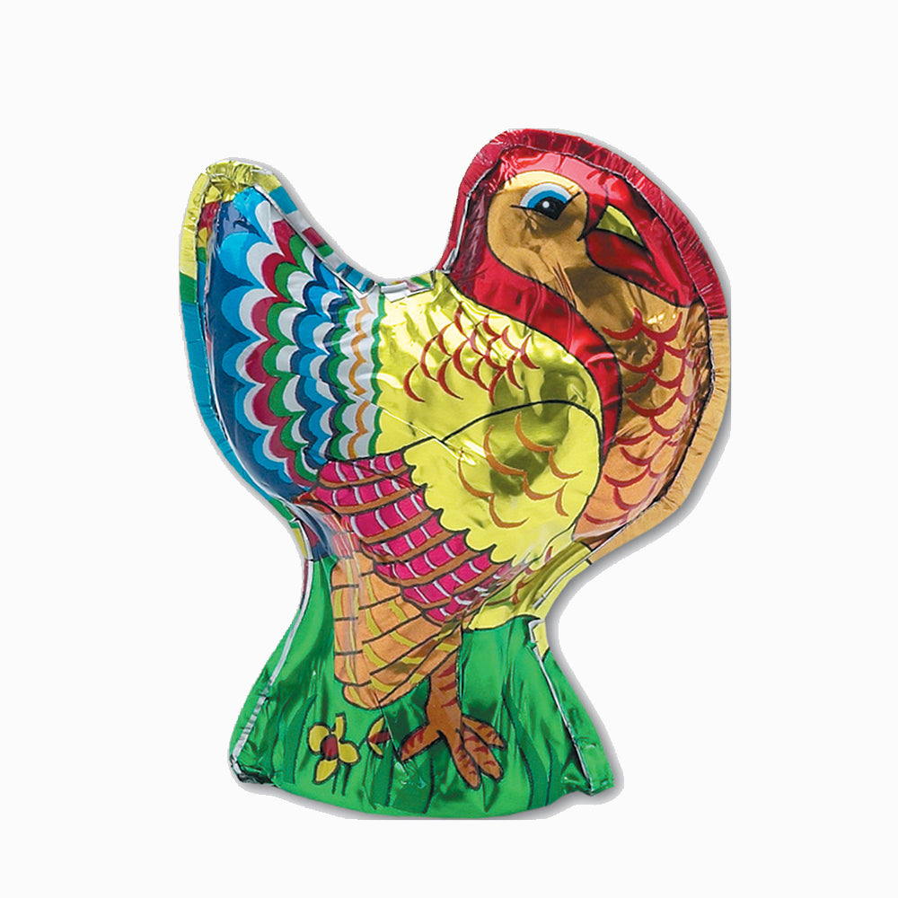 Medium Gourmet Milk Chocolate Turkey - Edelweiss Chocolates