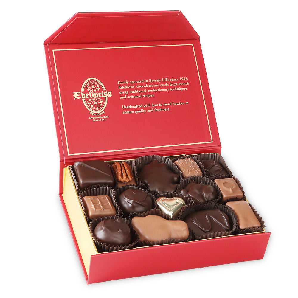 Petite Tower - Edelweiss Chocolates - Handmade Chocolates made in beverly hills and los angeles