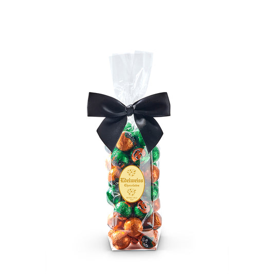 Halloween Foil Wrapped Milk Chocolates - Edelweiss Chocolates