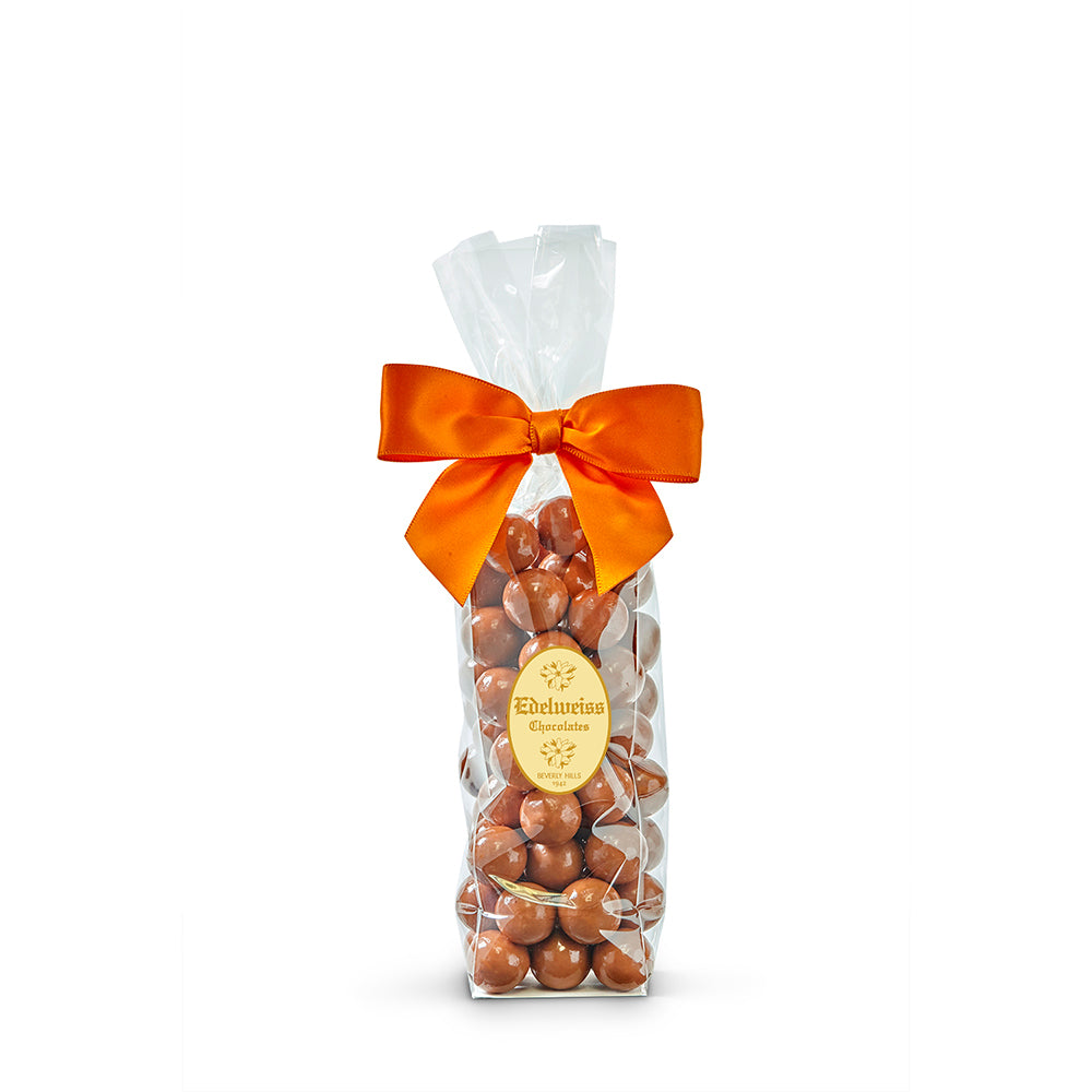 Pumpkin Spiced Caramels - Edelweiss Chocolates