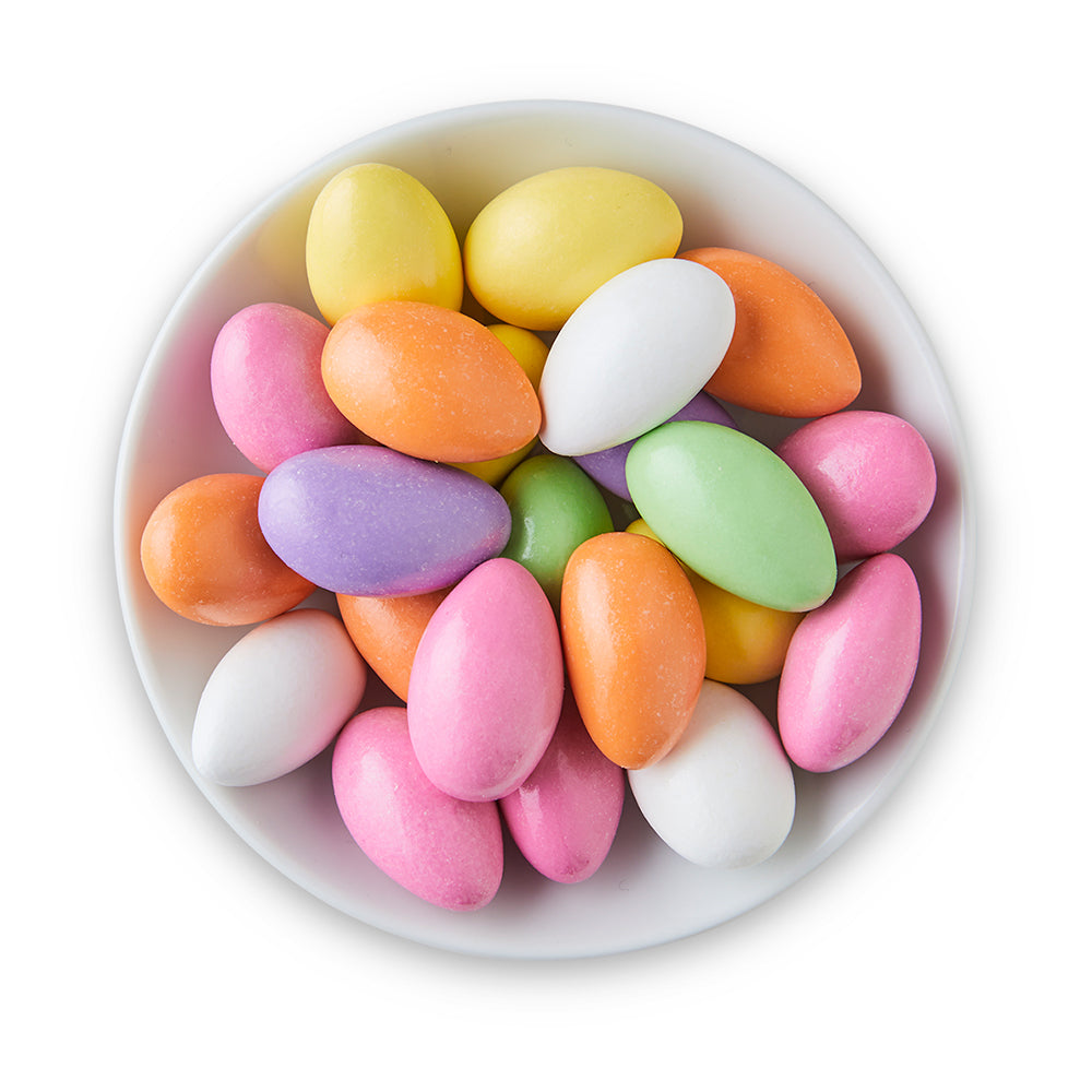 Assorted Jordan Almonds - Edelweiss Chocolates