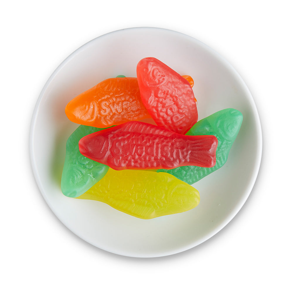 Assorted Swedish Fish - Edelweiss Chocolates