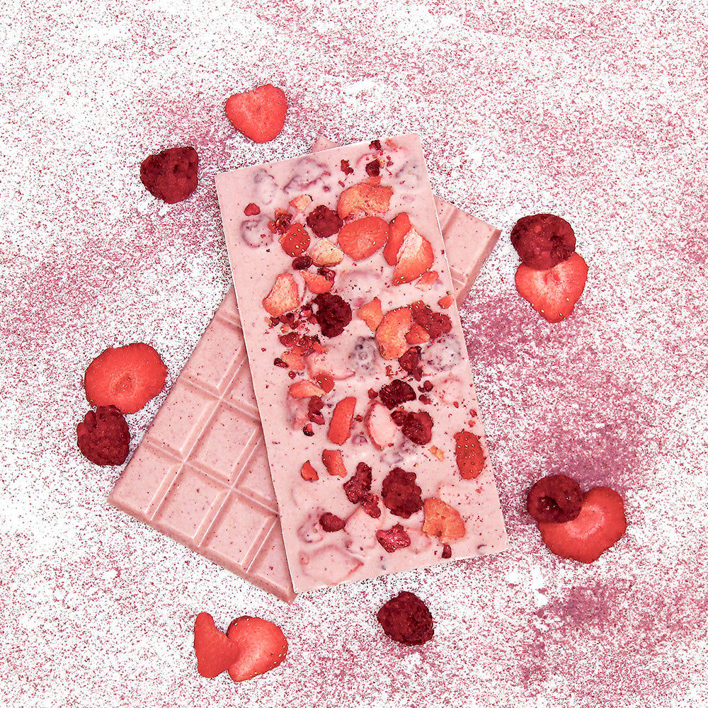 Berry Bar - Edelweiss Chocolates