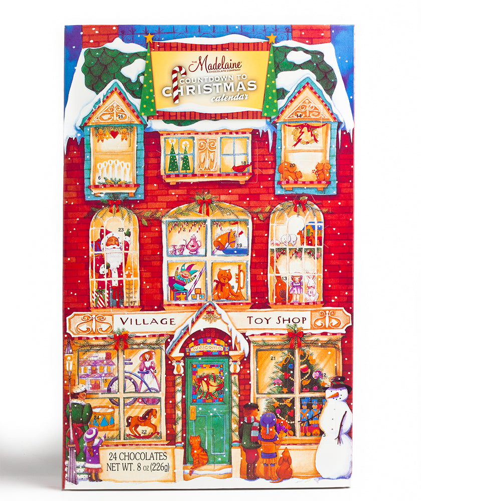 Advent Countdown Calendar Edelweiss Chocolates - Main Image