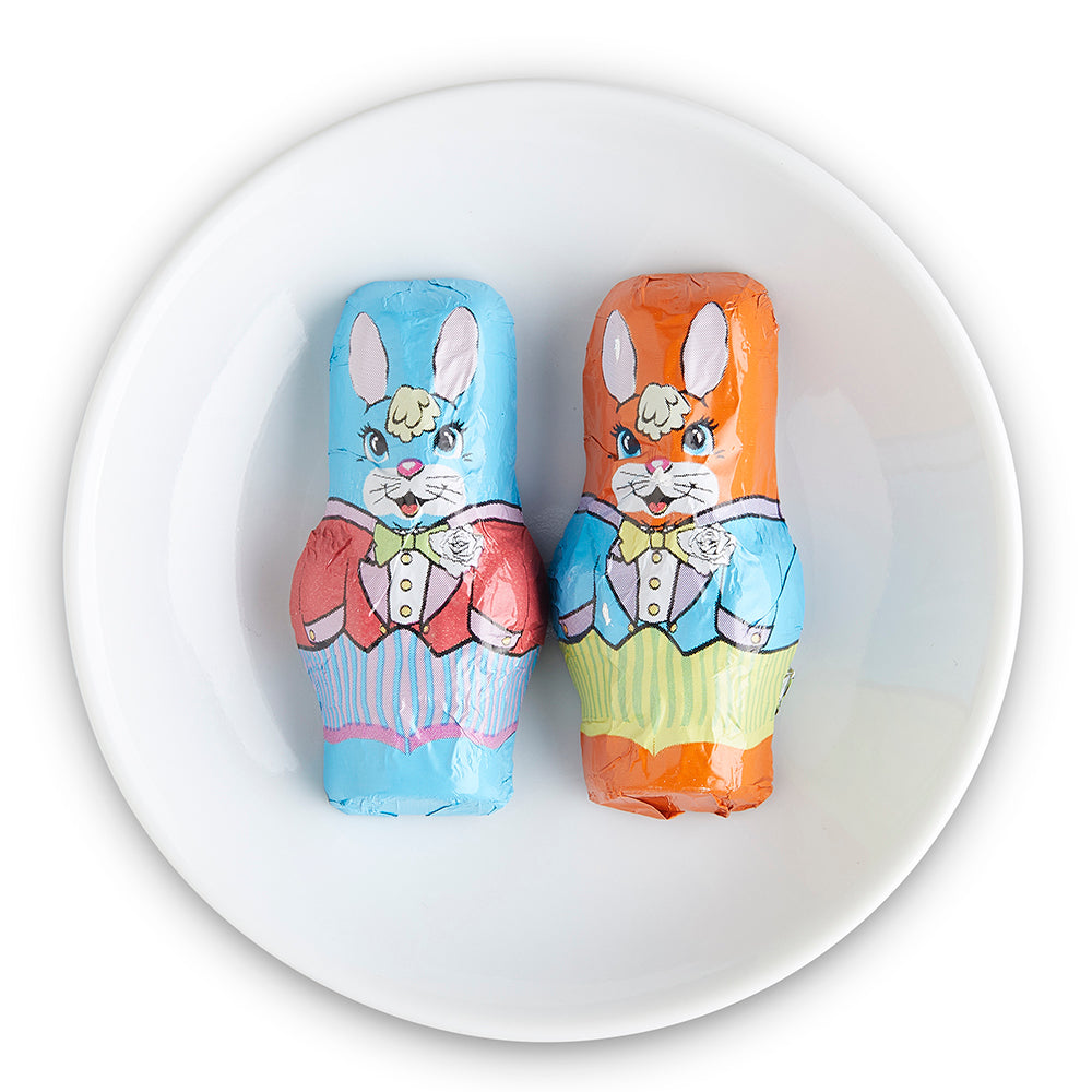 Milk Chocolate Bunnies - Edelweiss Chocolates