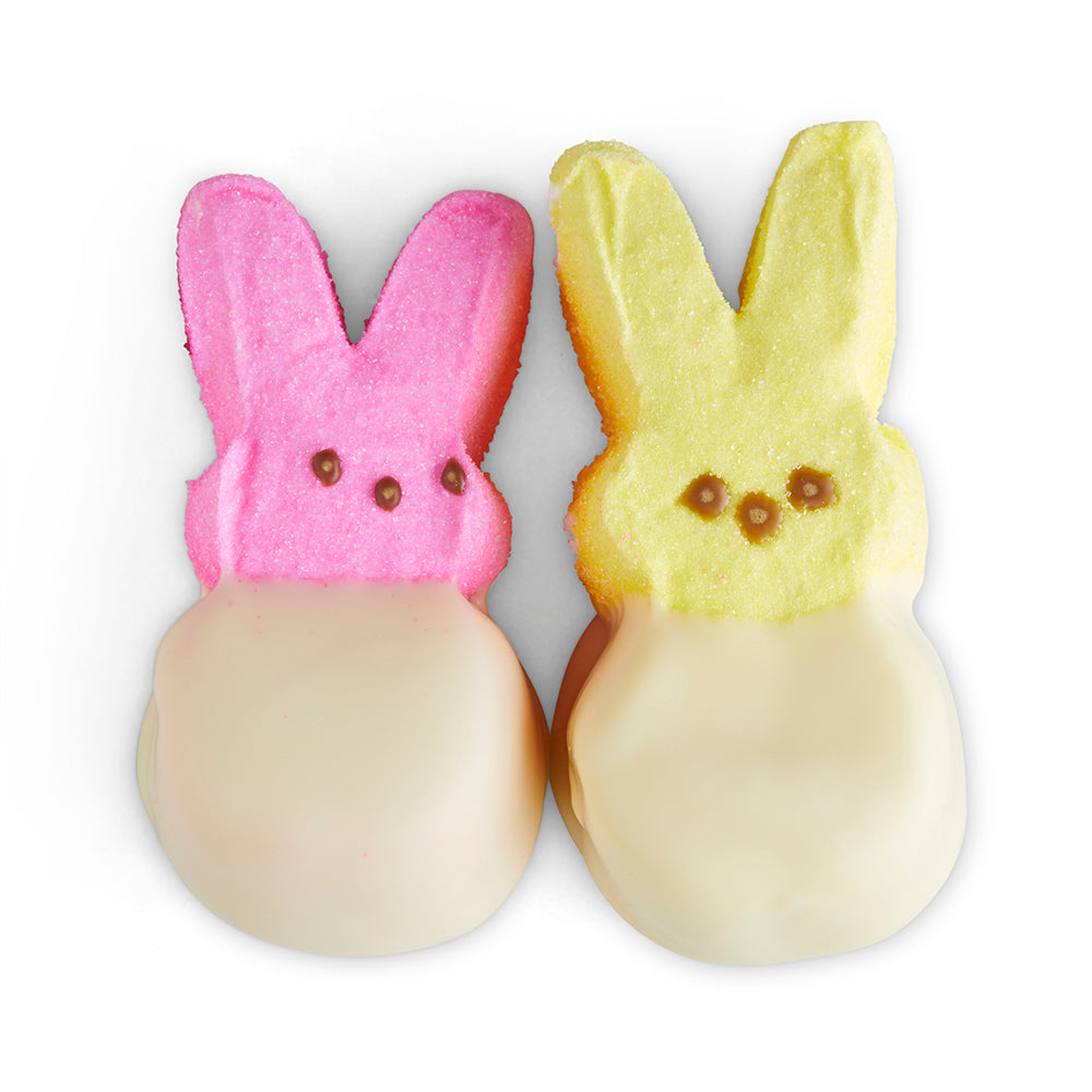 Chocolate Dipped Peeps - Edelweiss Chocolates