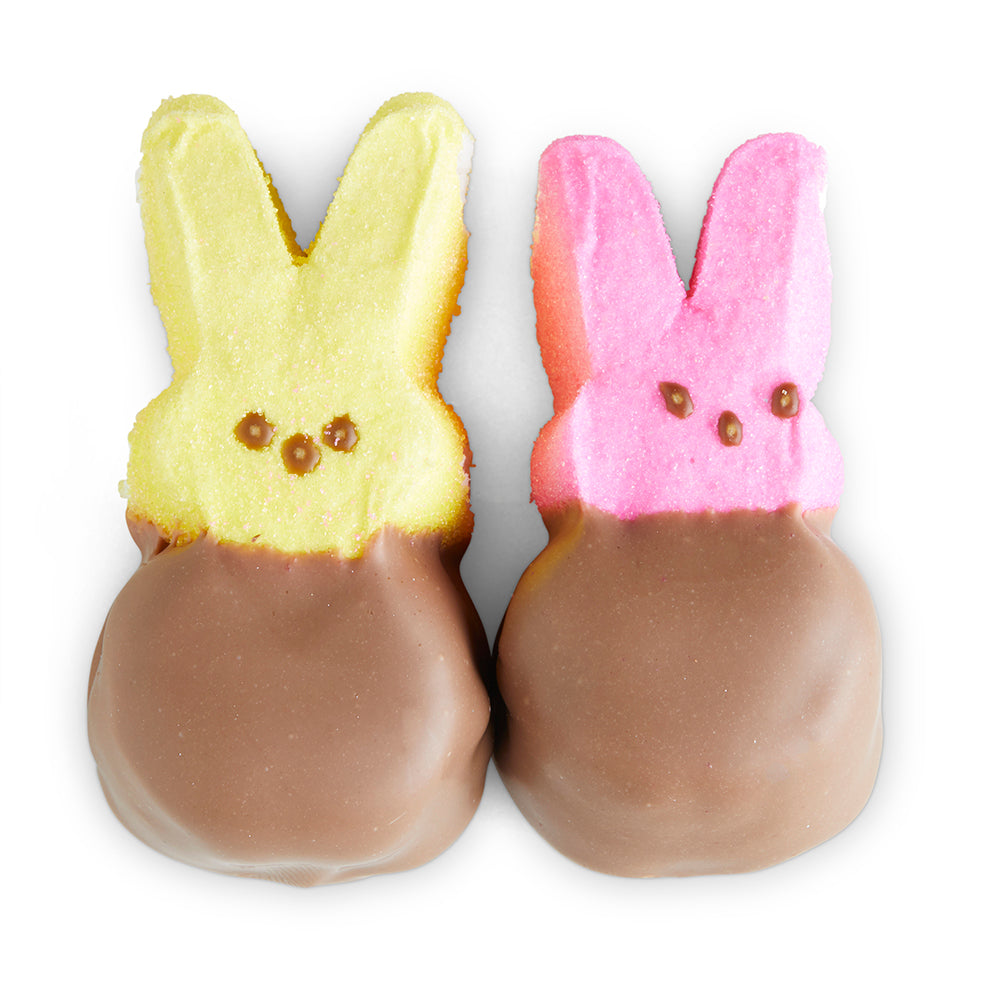 Chocolate Dipped Peeps - Edelweiss Chocolates