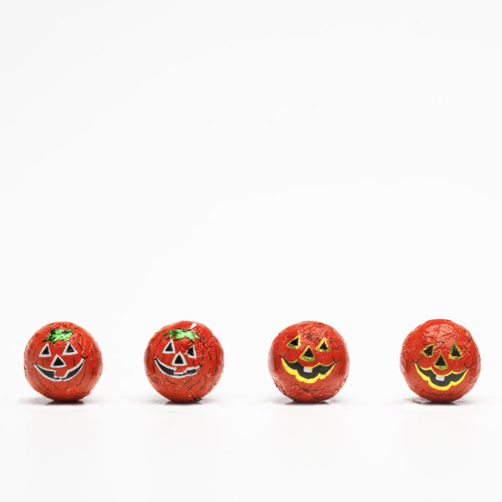 Crispy Halloween Foil Wrapped Milk Chocolate - Edelweiss Chocolates