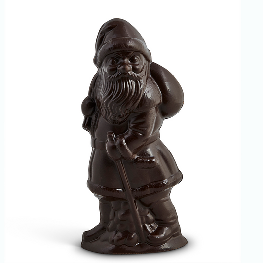 Handmade Chocolate Santa - Edelweiss Chocolates