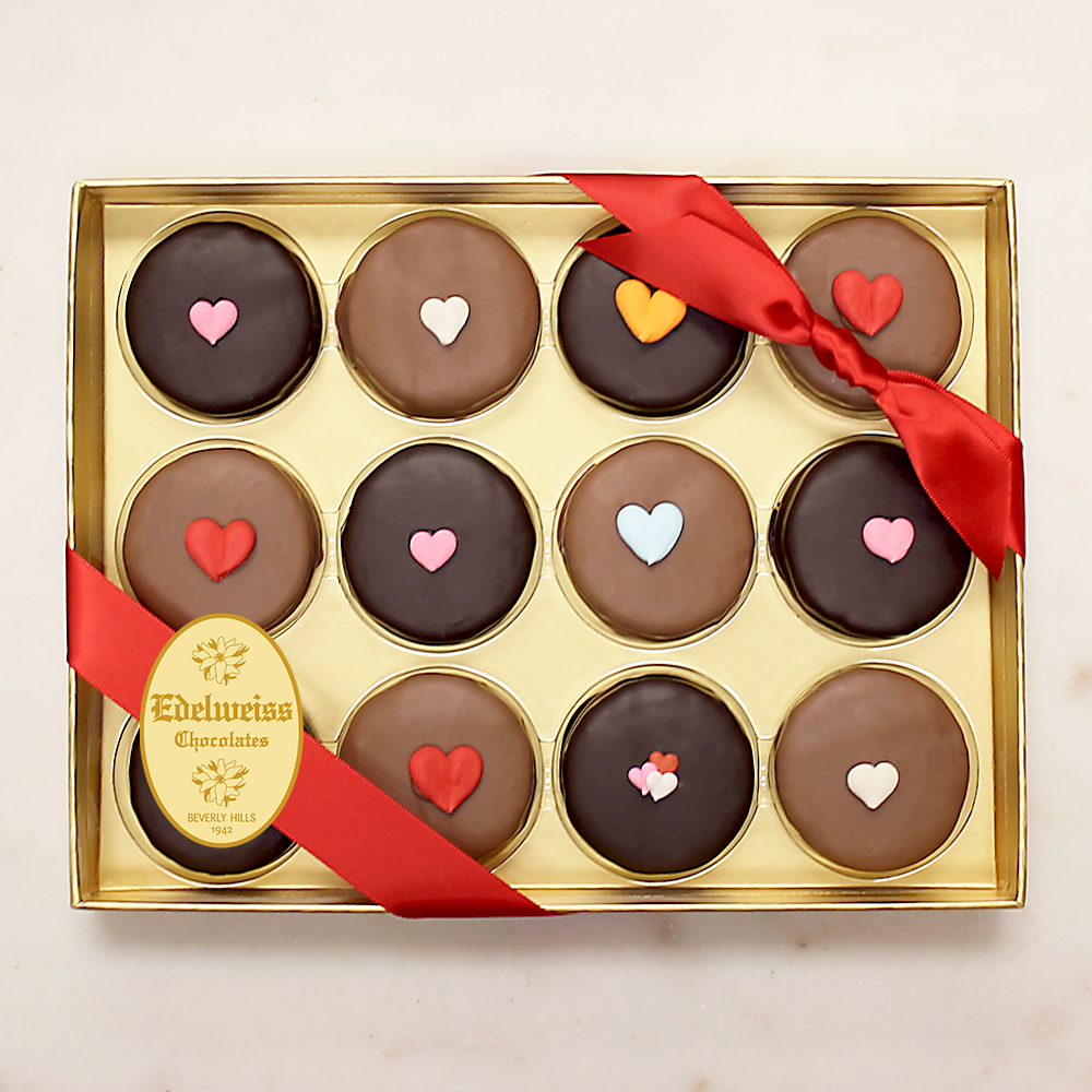 Gourmet Handmade Chocolate Oreos for Mother's Day (Large) - Edelweiss Chocolates