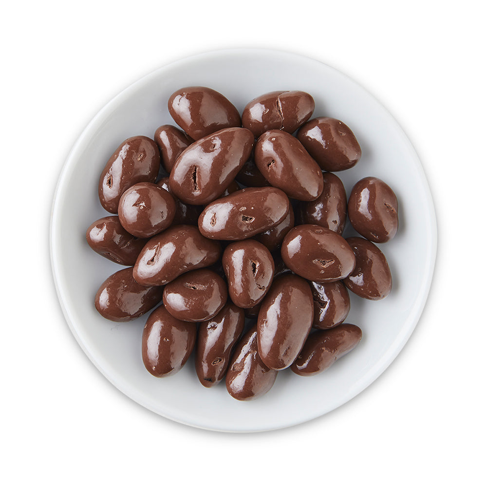 Milk Chocolate Covered Raisins - Edelweiss Chocolates