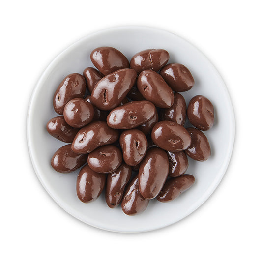 Milk Chocolate Covered Raisins - Edelweiss Chocolates