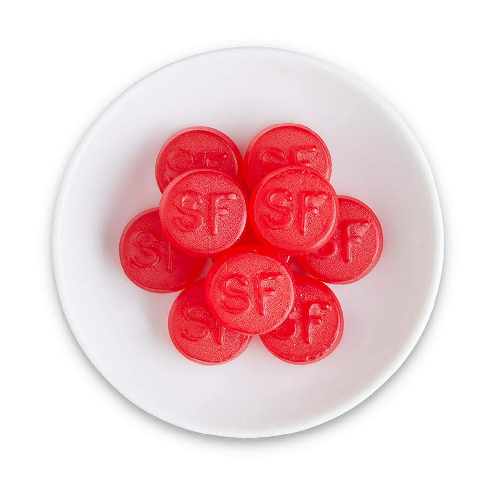 Sugar Free Cherry Chews - Edelweiss Chocolates