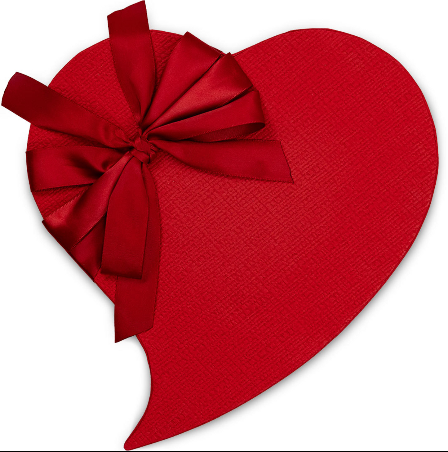 Whimsical Fabric Heart Box (1lb) - Edelweiss Chocolates - Gourmet Premium Handmade Chocolates made in Beverly Hills and Los Angeles