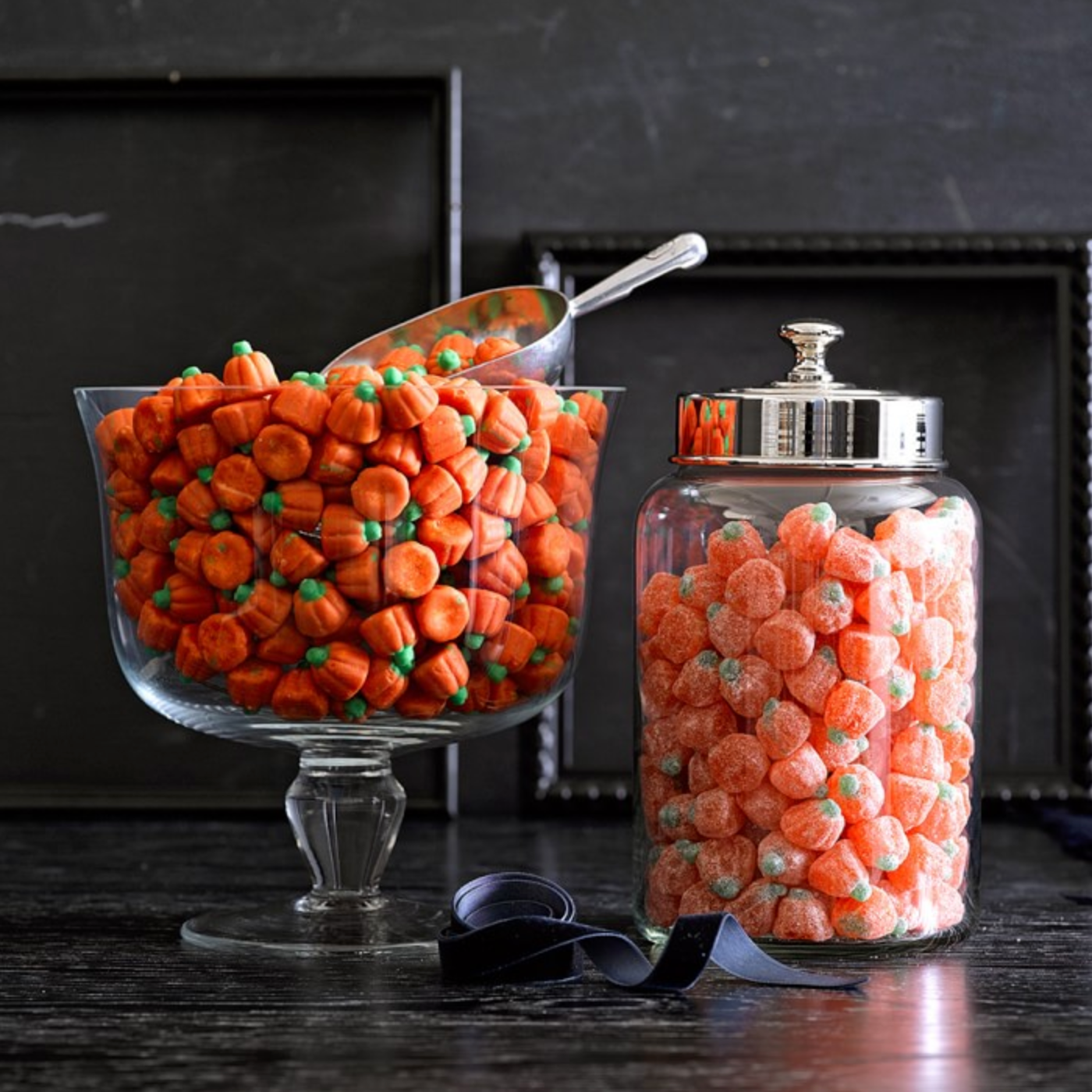 Pumpkin Sour Gummy Candies - Edelweiss Chocolates
