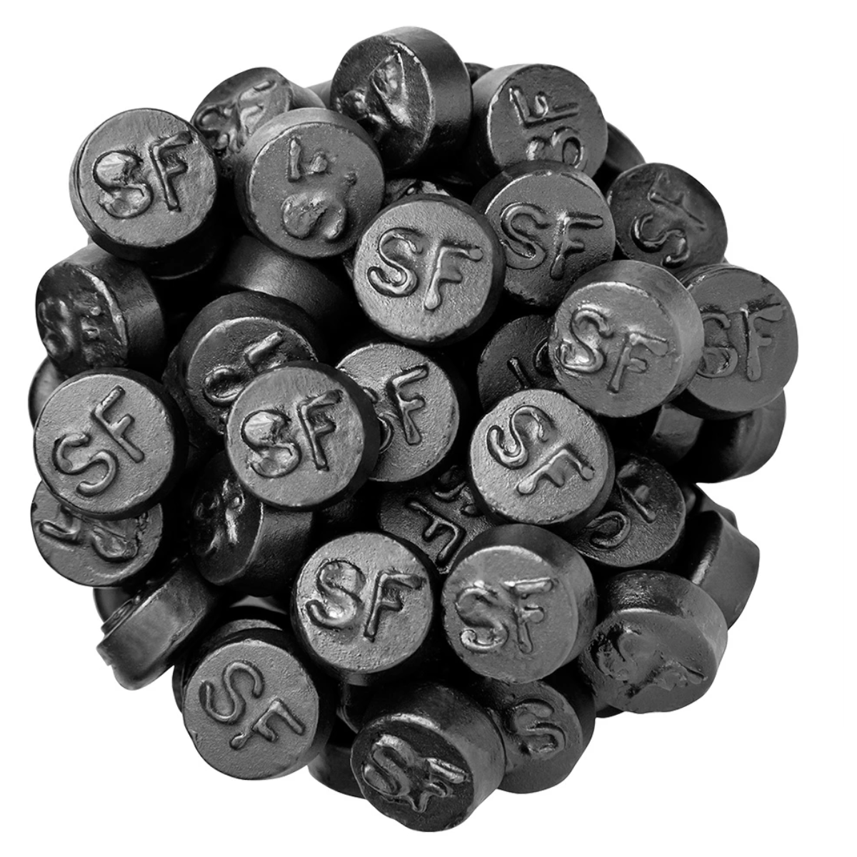 Sugar Free Licorice Chews - Edelweiss Chocolates