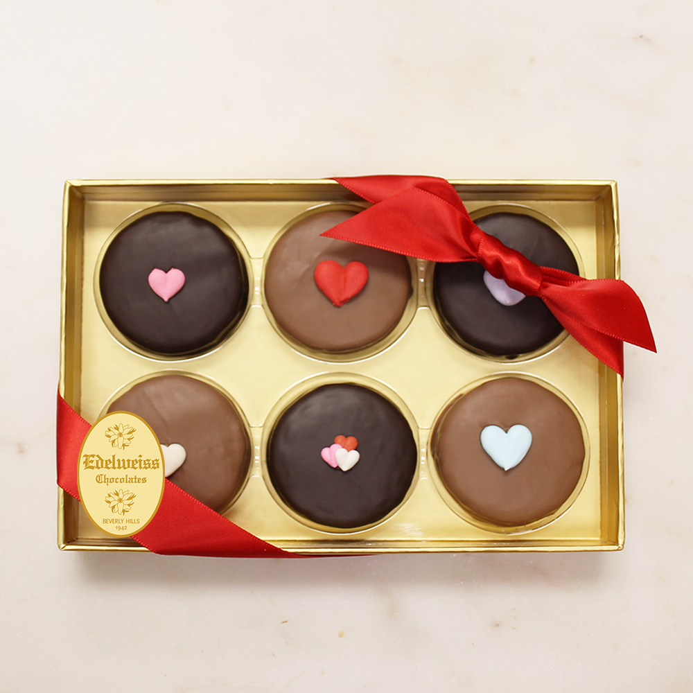 Gourmet Handmade Chocolate Oreos For Mother's Day (Small) - Edelweiss Chocolates