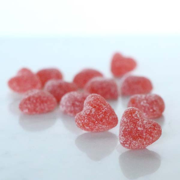 Sour Peachy Hearts