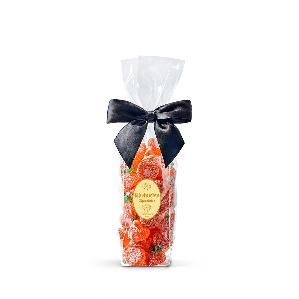 Pumpkin Sour Gummy Candies - Edelweiss Chocolates