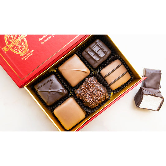 Gourmet Chocolate Marshmallow Assortment - Edelweiss Chocolates