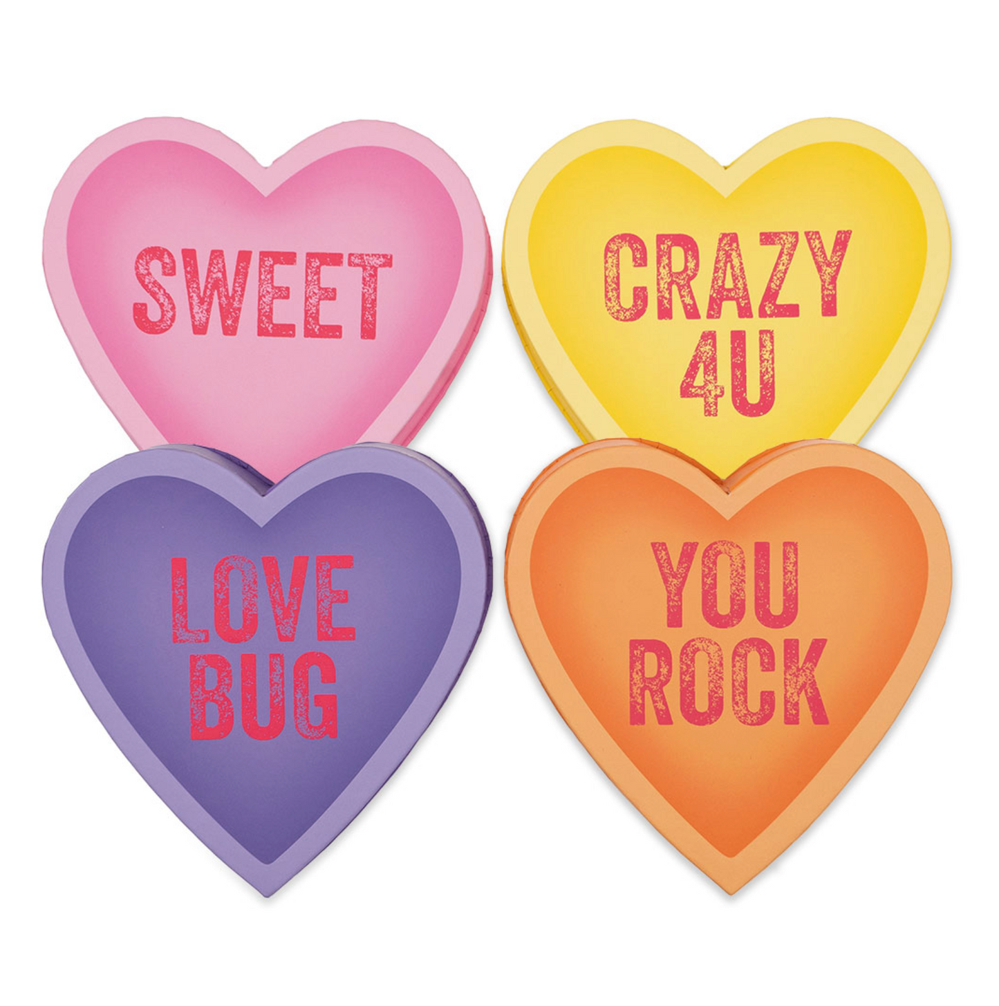Bright Talk Heart Box filled with Candies (4 oz) - Edelweiss Chocolates - Gourmet Premium Handmade Chocolates made in Beverly Hills and Los Angeles