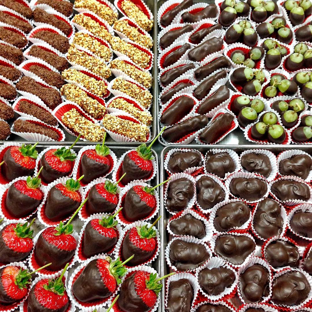 Fresh Fruits - Edelweiss Chocolates